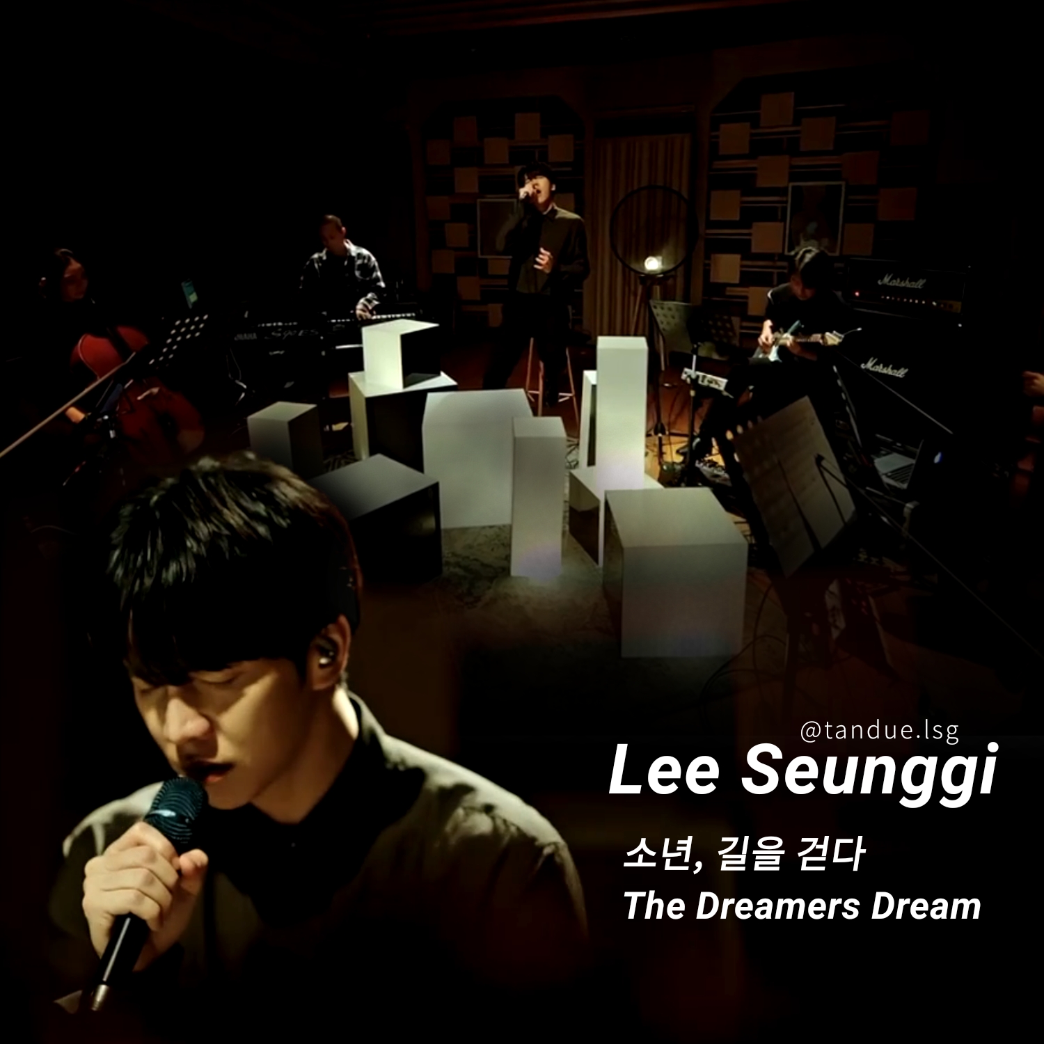 Recent activity shot of Lee Seunggi