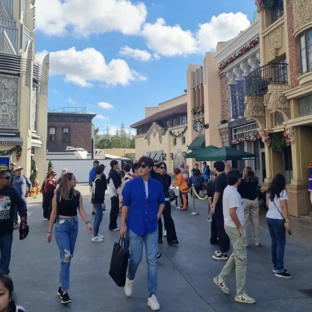 Recent activity shot of Jin Haesung
