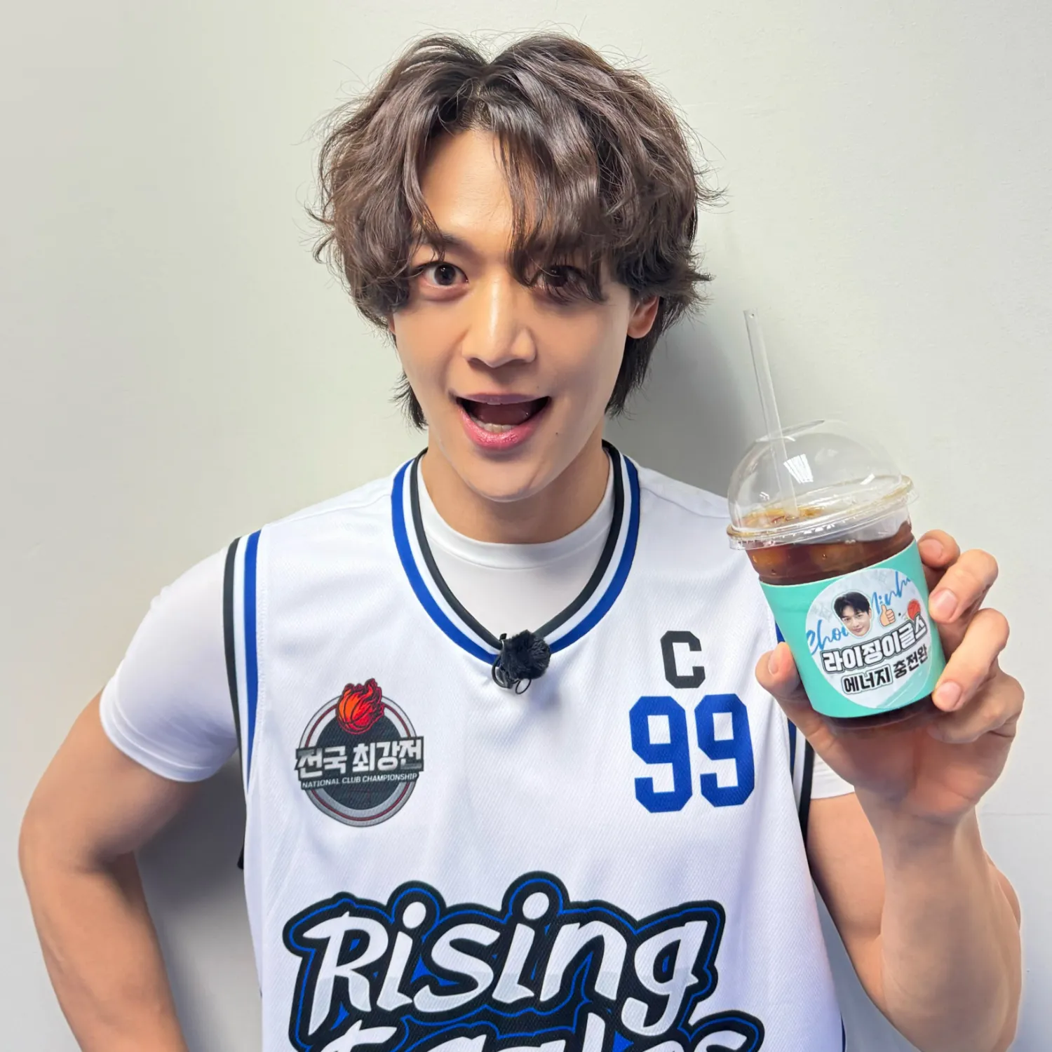 A moment captured by a fan of Choi Minho