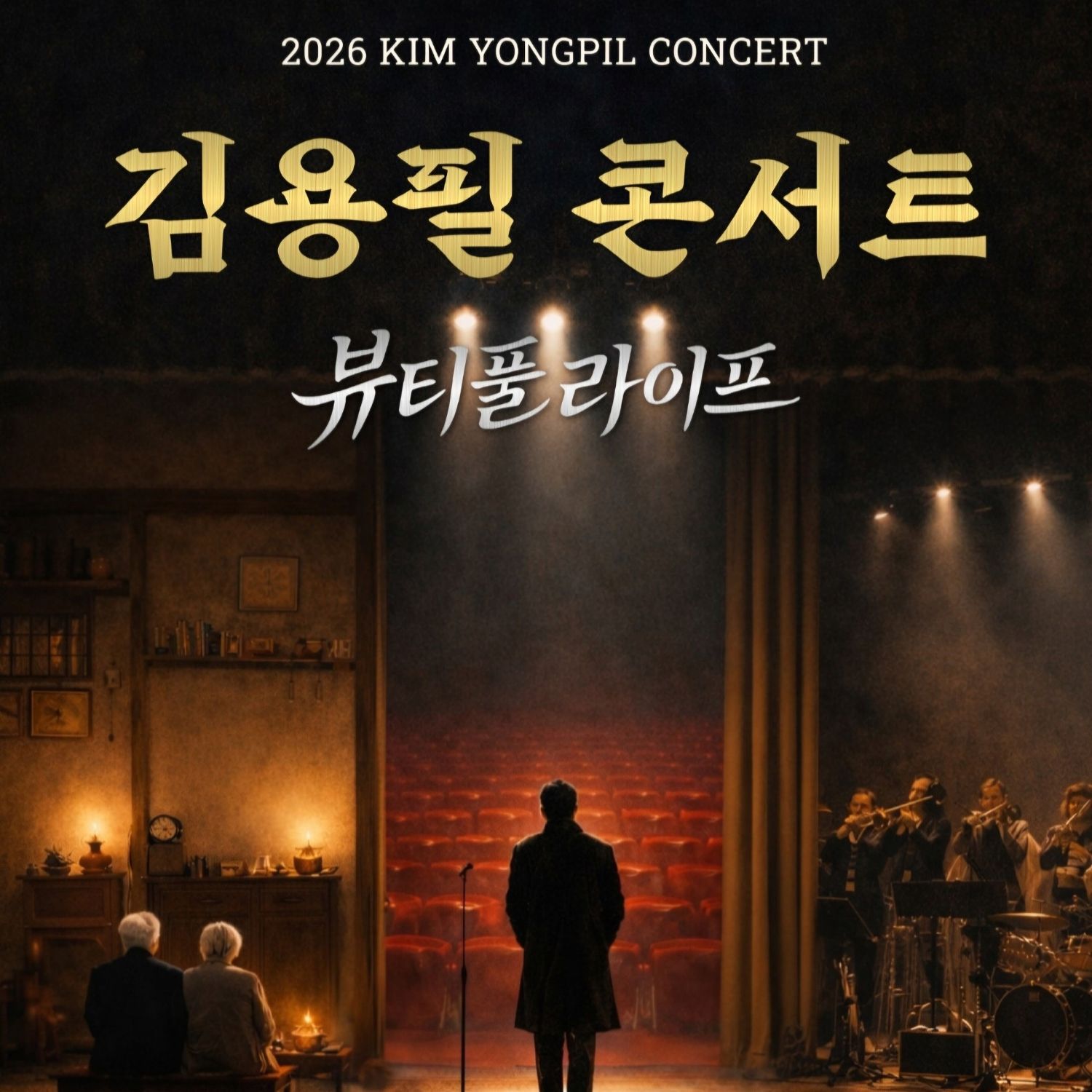 Recent activity shot of Kim Yongpil