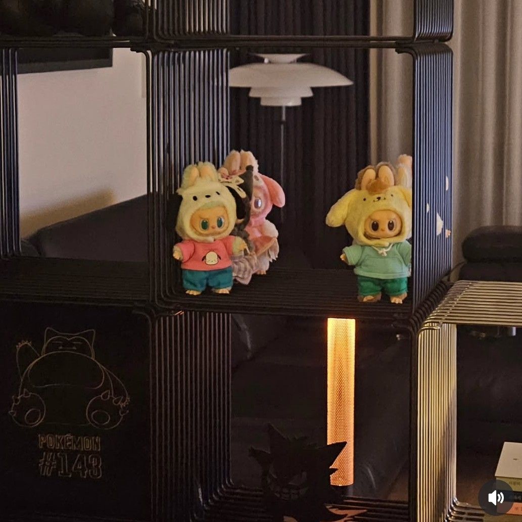 金明洙 (L)的幕后花絮