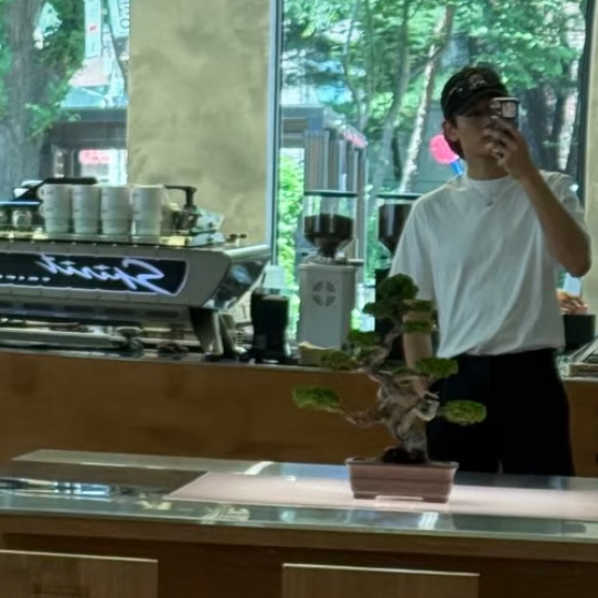 A moment captured by a fan of Choi Minho