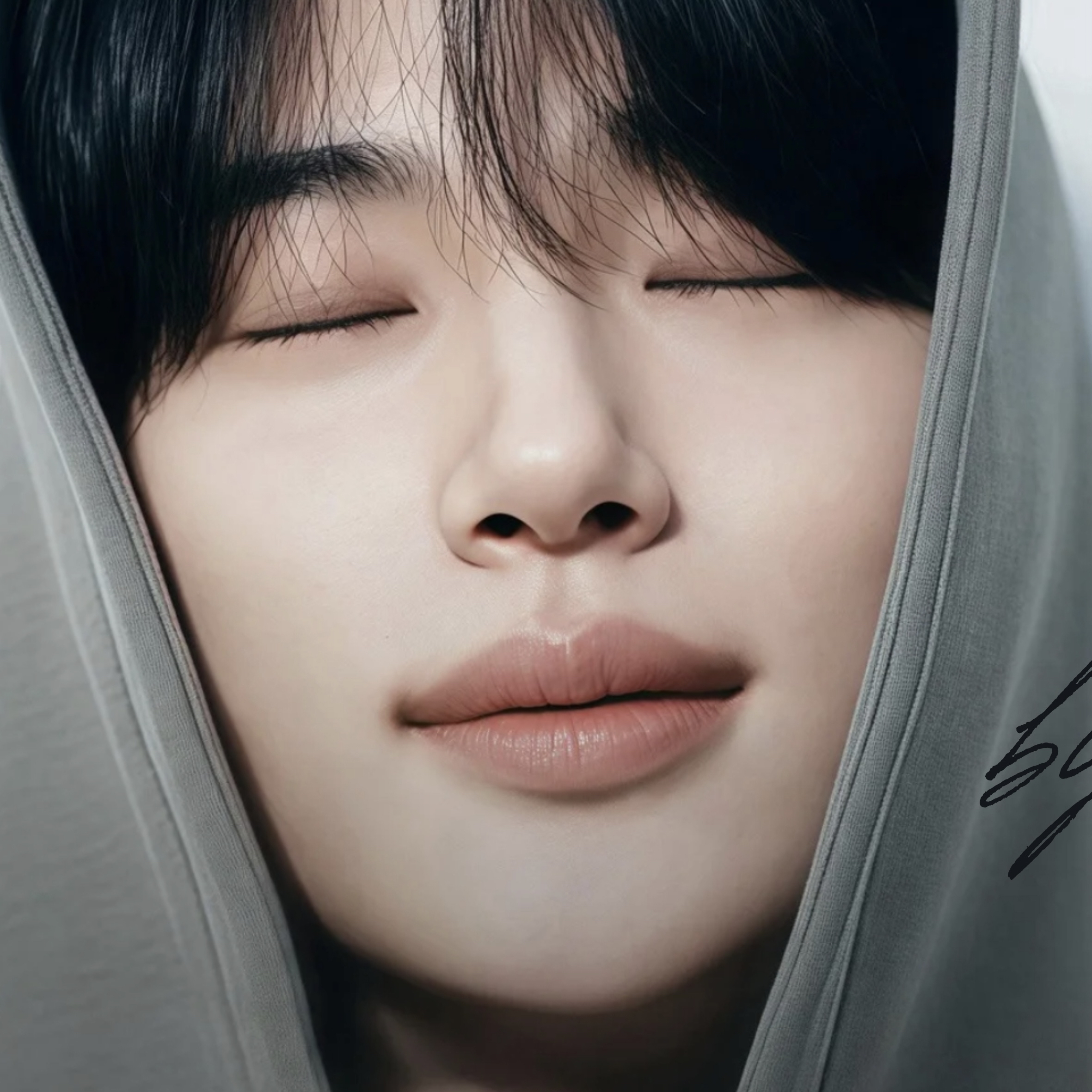 Recent activity shot of Byeon Wooseok