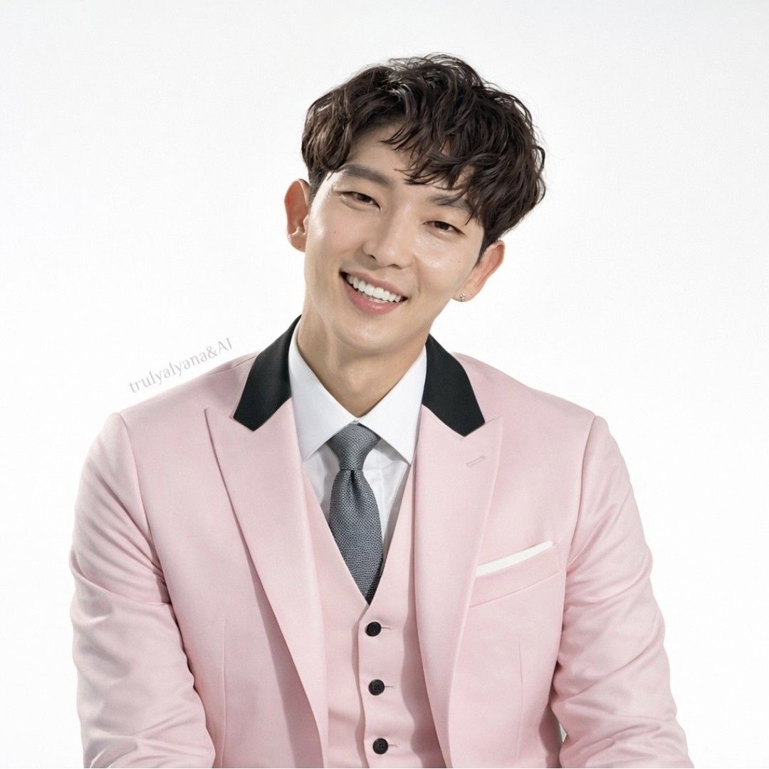 Behind-the-scenes cut of Lee Joongi