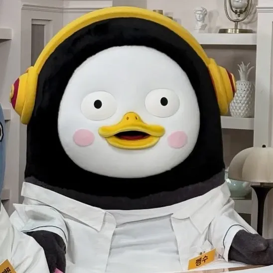 펭수의 비하인드 컷