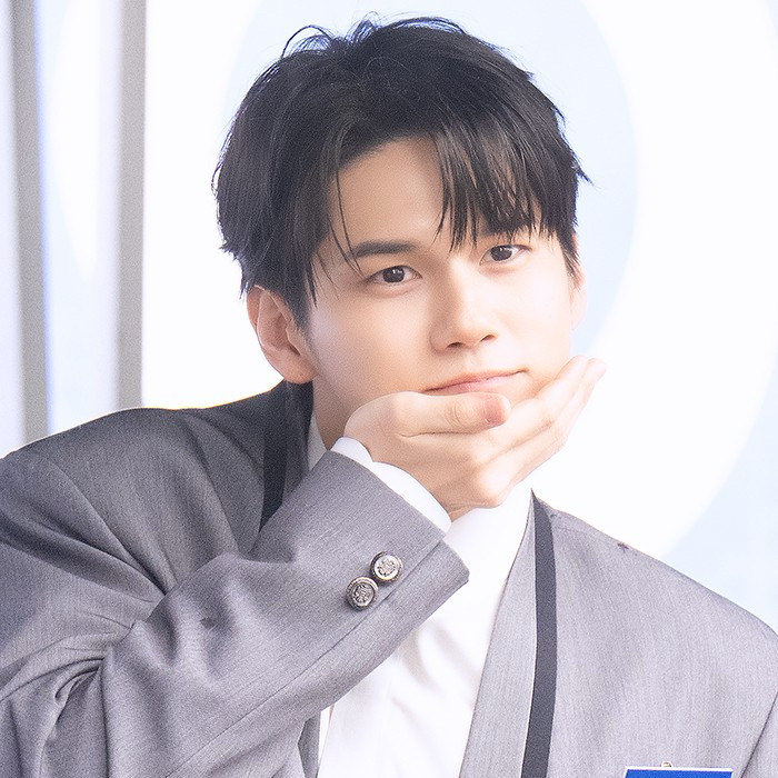 Behind-the-scenes cut of Ong Seongwu