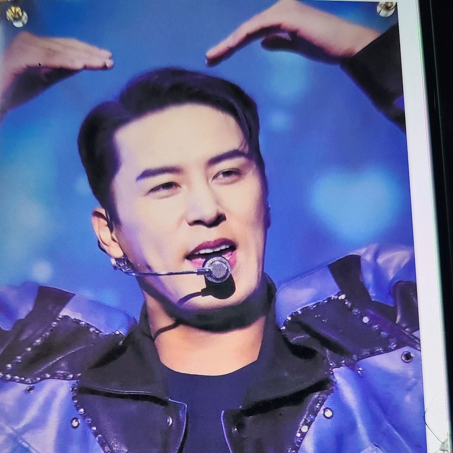 粉絲拍下的張民好瞬間