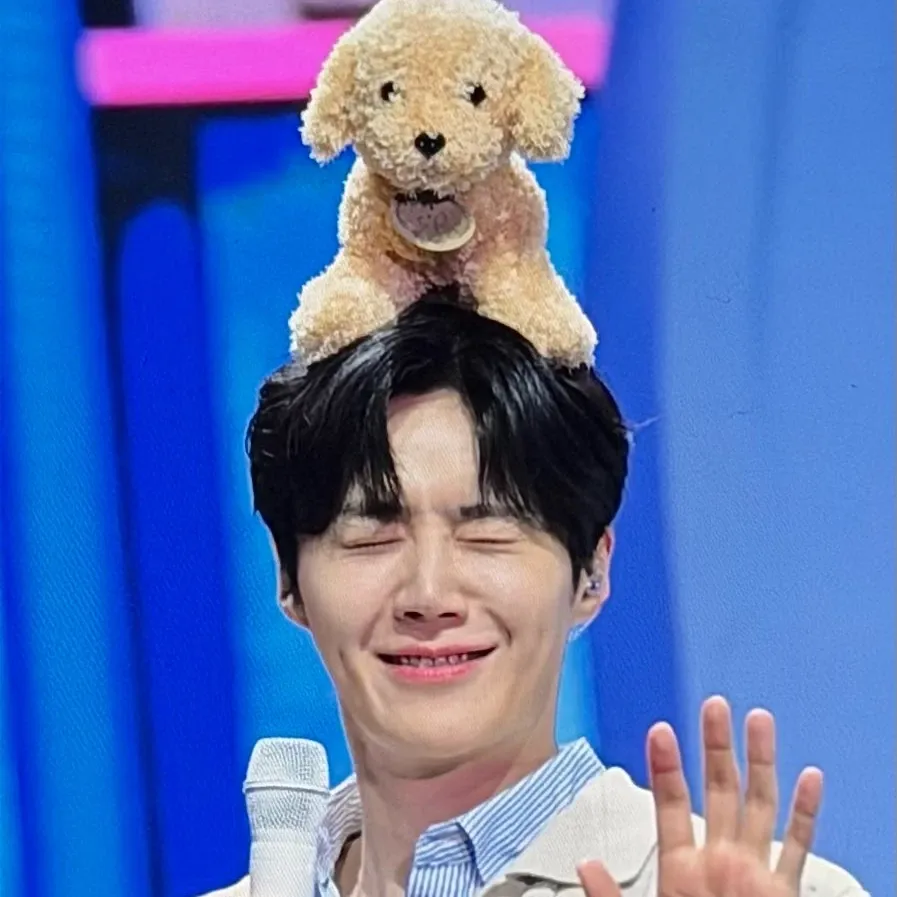 Behind-the-scenes cut of Kim Seonho