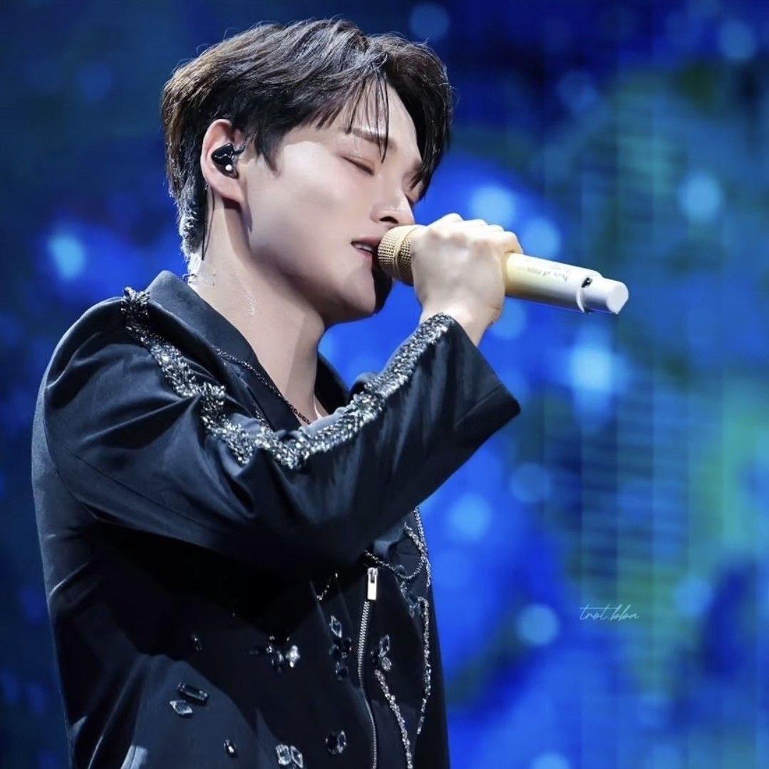 박서진 팬이 찍은 순간