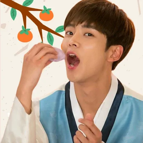 Momen yang diabadikan oleh penggemar Rowoon