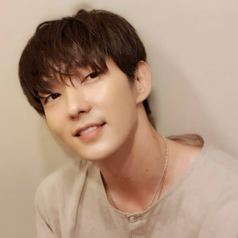 Recent activity shot of Lee Joongi