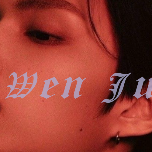 Behind-the-scenes cut of Wen Junhui