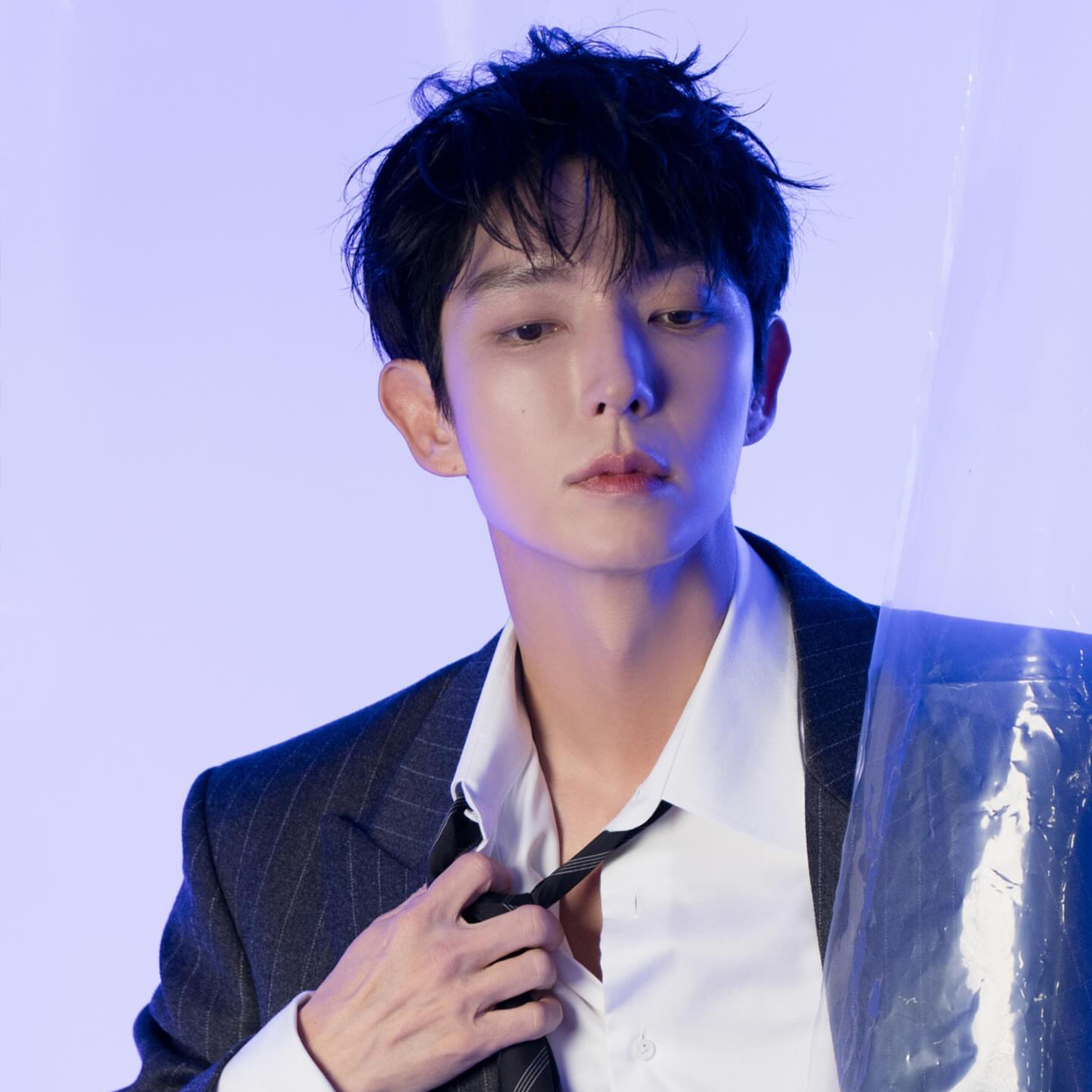 Recent activity shot of Lee Joongi