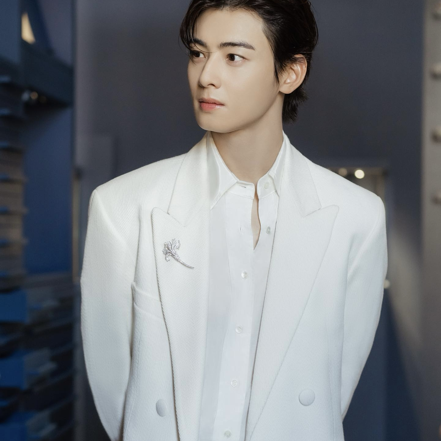 Recent activity shot of Cha Eunwoo