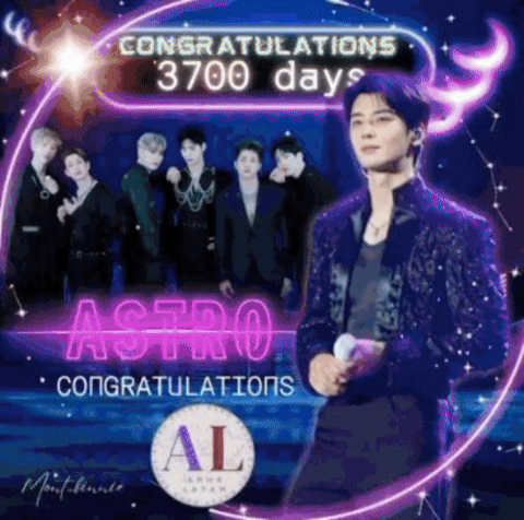 Recent activity shot of Cha Eunwoo