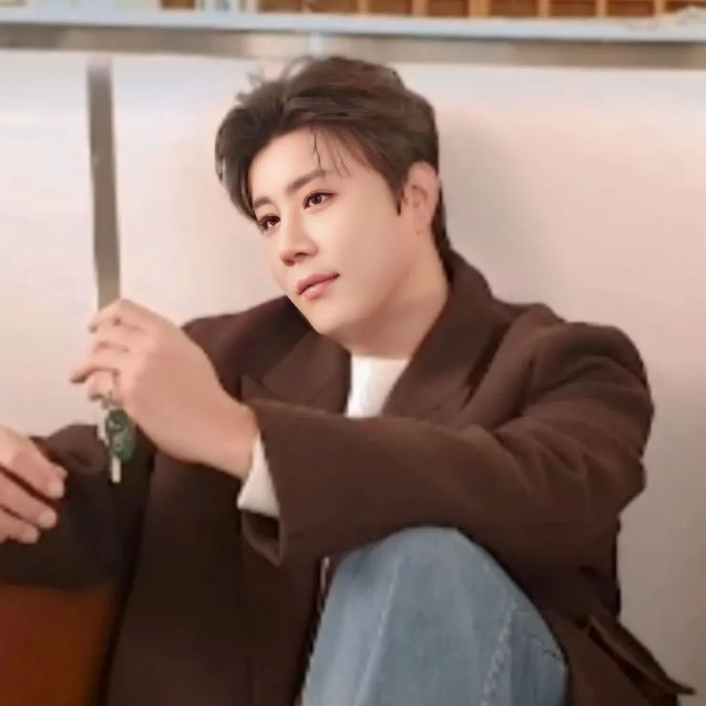 粉絲拍下的晉海成瞬間