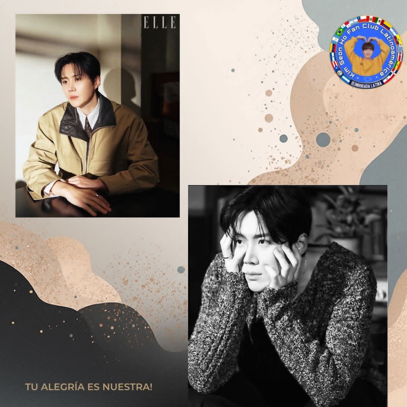 Cuplikan di balik layar dari Kim Seonho