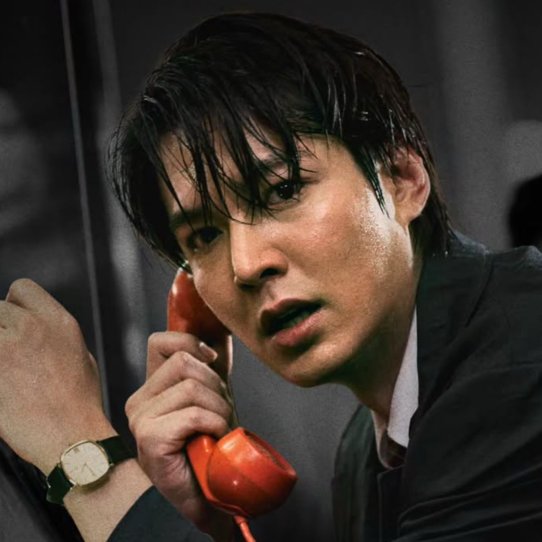Behind-the-scenes cut of Lee Minho