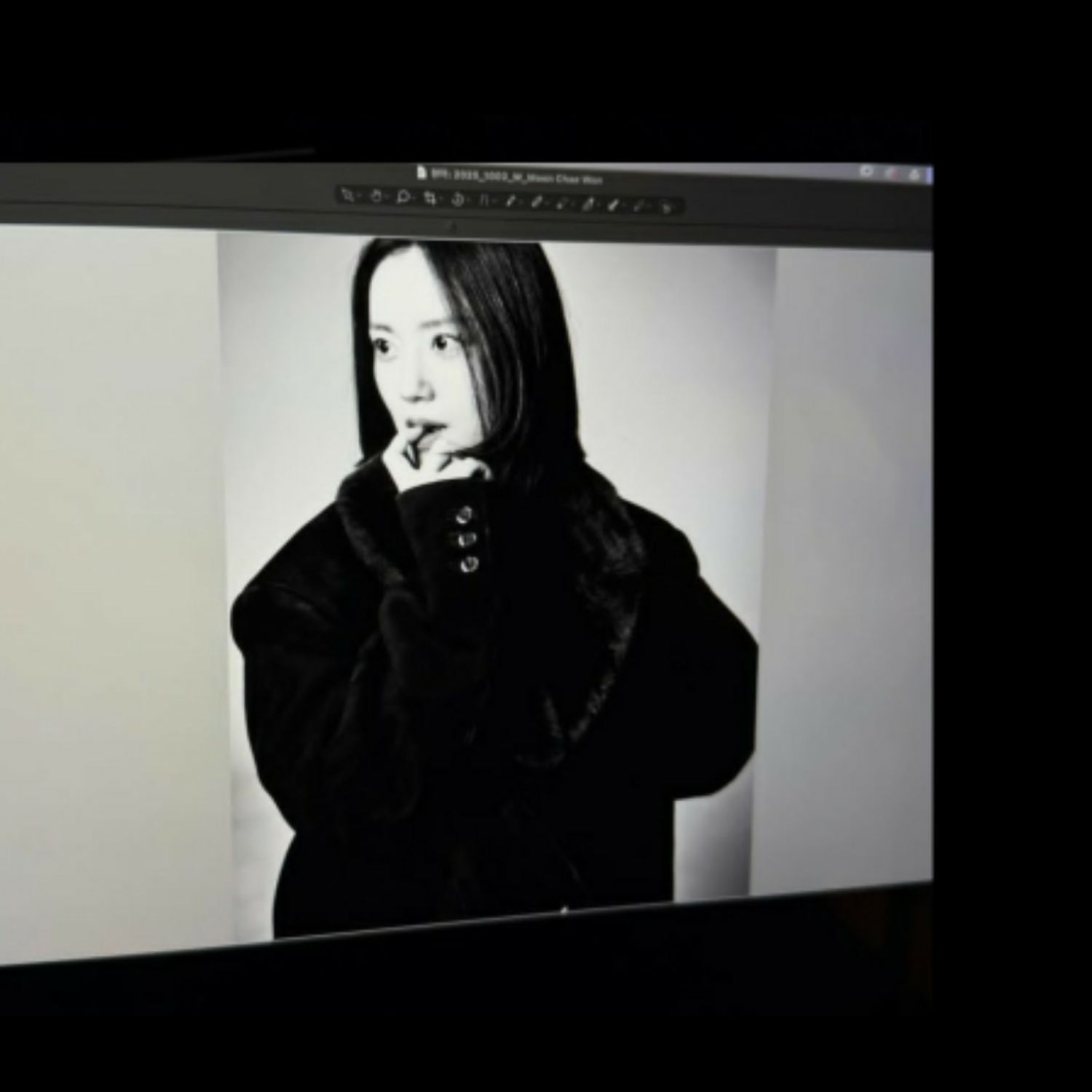 A moment captured by a fan of Moon Chaewon