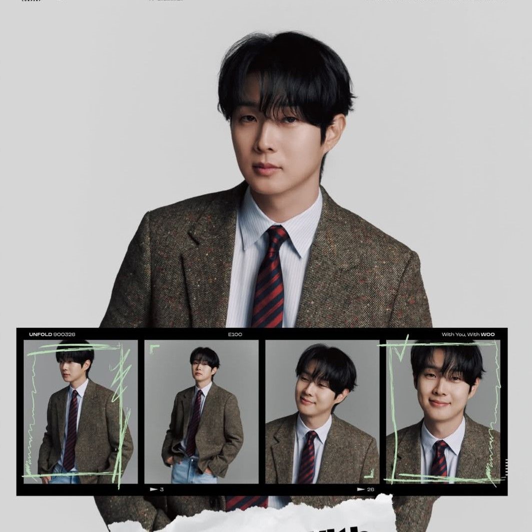 Recent activity shot of Choi Wooshik