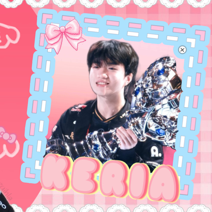 Keria的幕後花絮