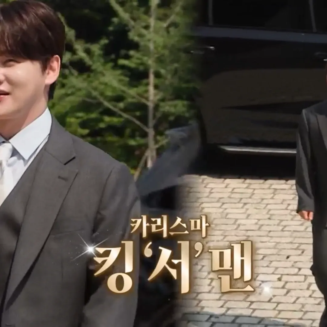박서진의 비하인드 컷