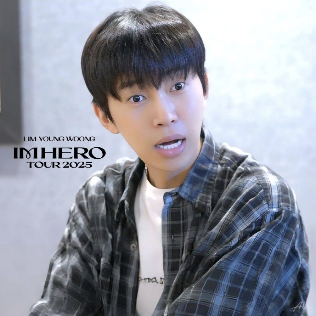 Behind-the-scenes cut of Lim Youngwoong