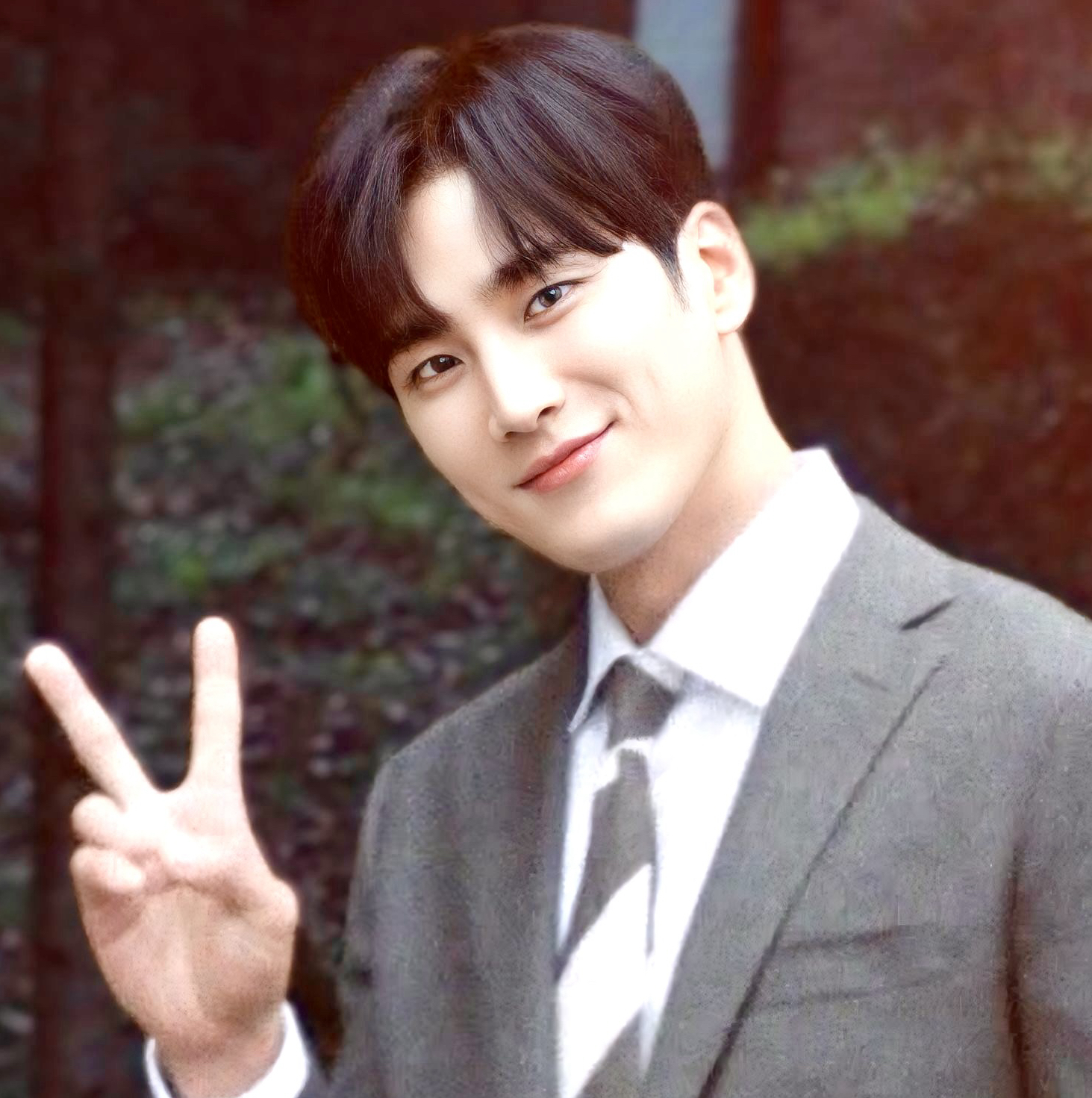 A moment captured by a fan of Ahn Bohyun