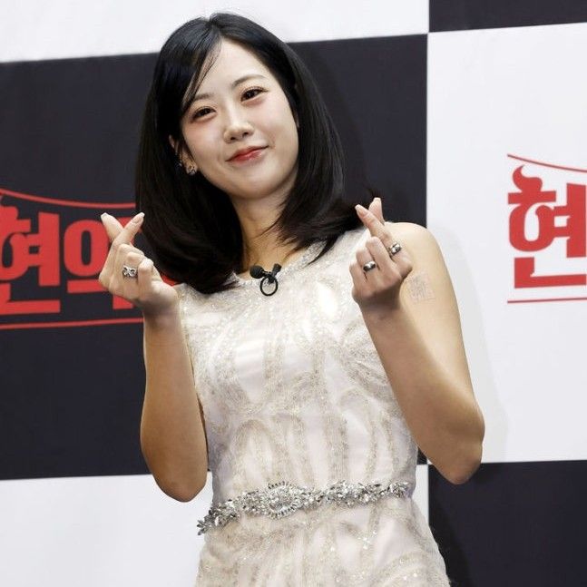 Recent activity shot of Kang Hyeyeon