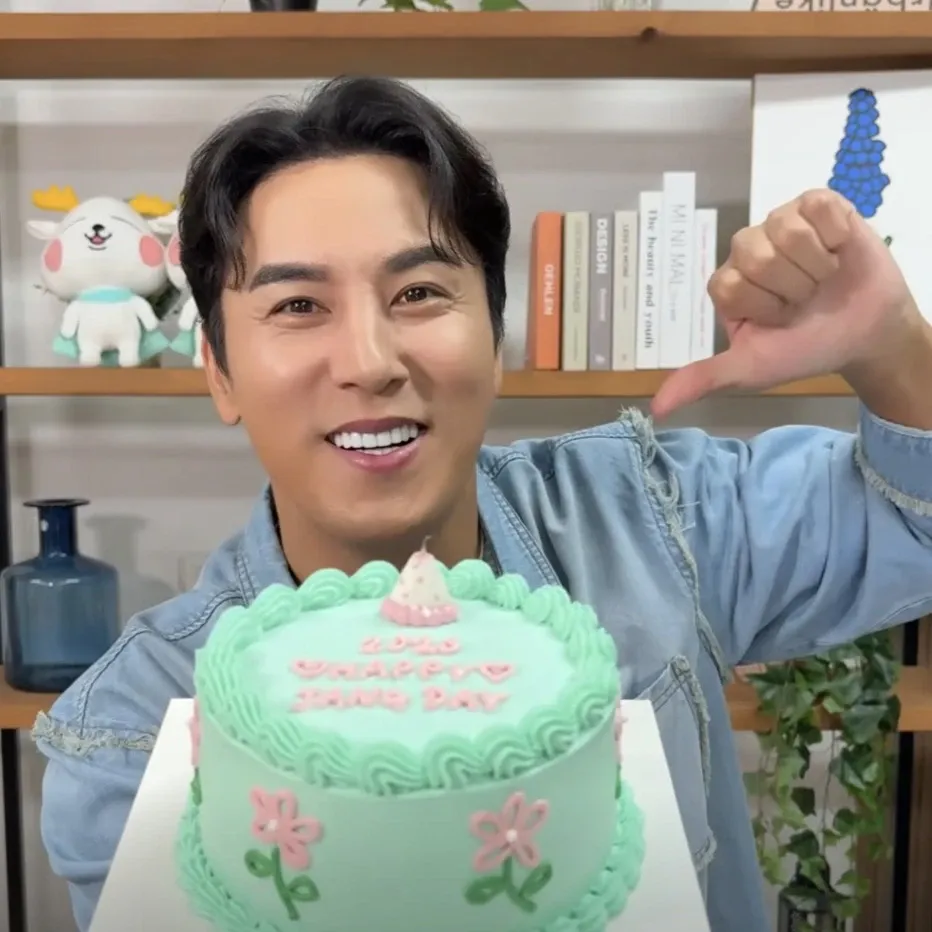 Cuplikan di balik layar dari Jang Minho