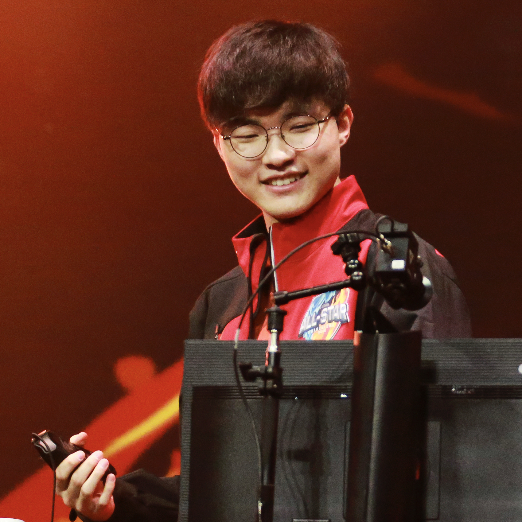 Faker的近期活动照