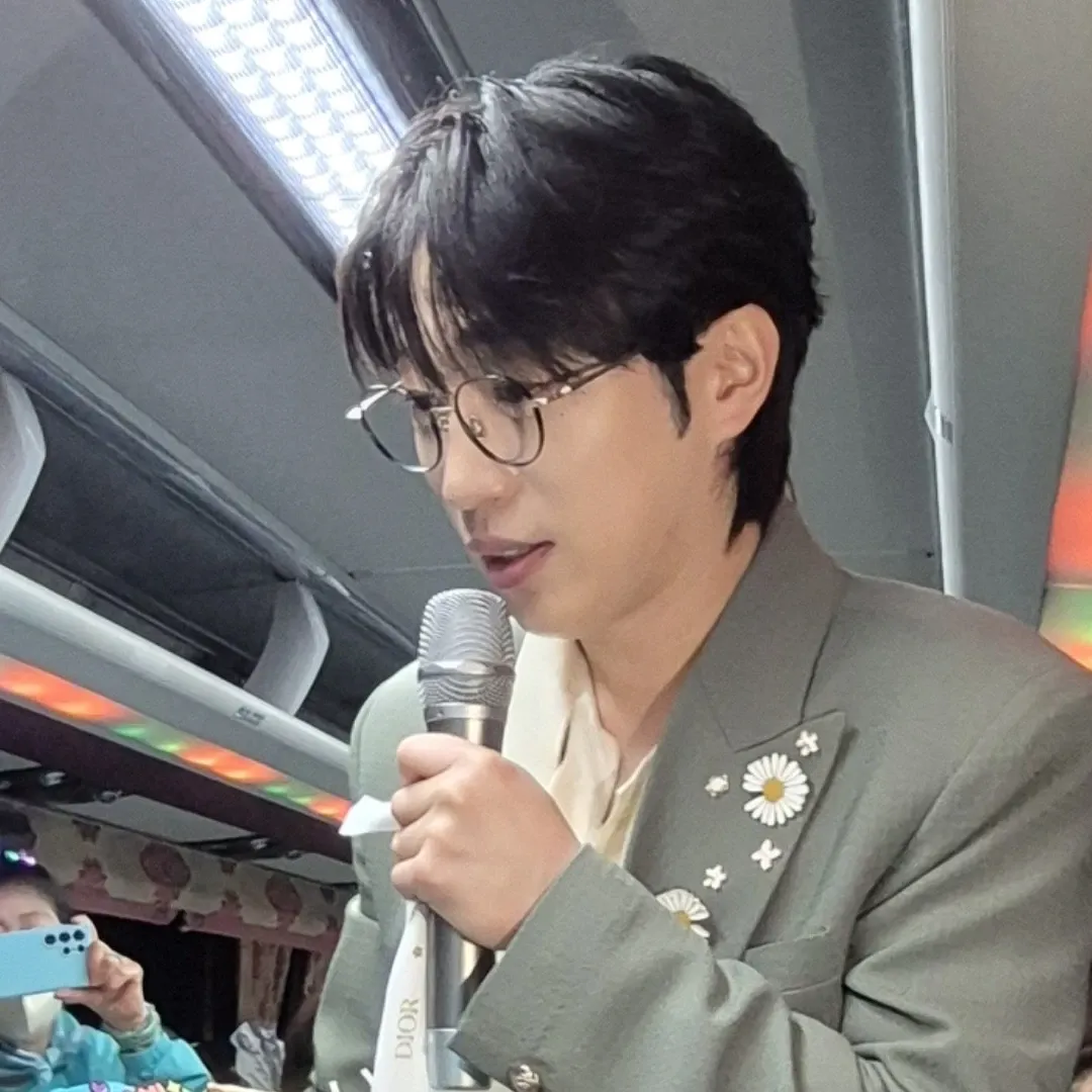 Behind-the-scenes cut of An Sunghoon