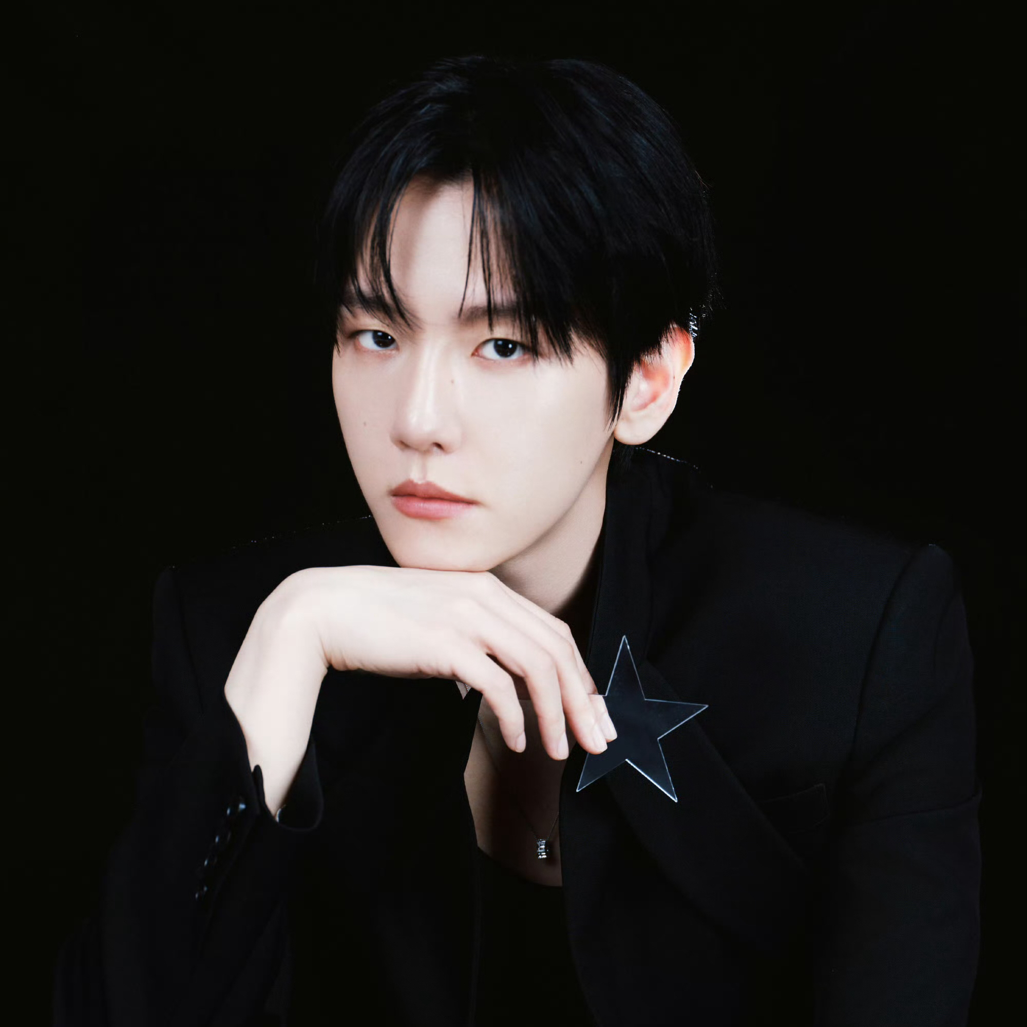 Latest photo of Baekhyun