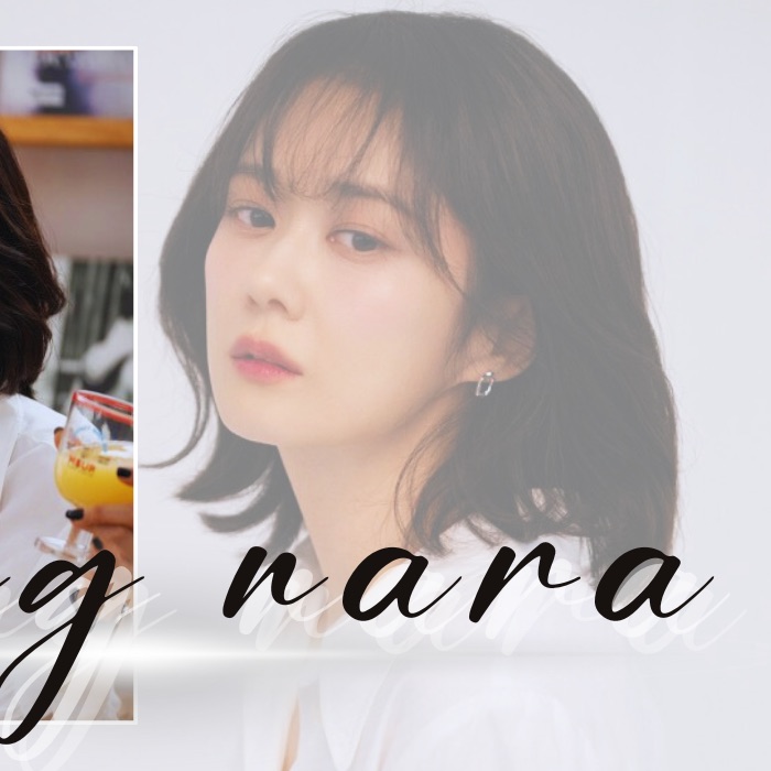 A moment captured by a fan of Jang Nara