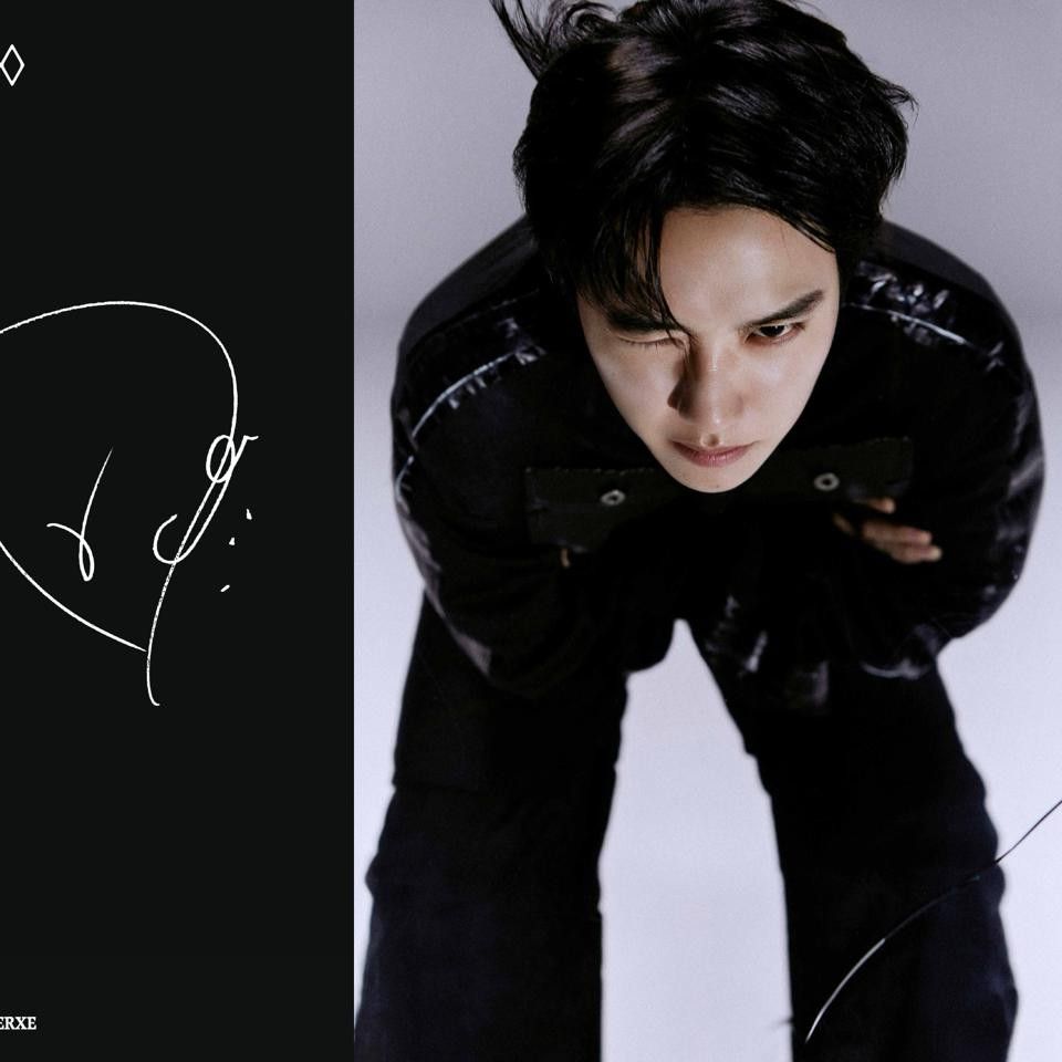 A moment captured by a fan of Doh Kyungsoo (D.O.)