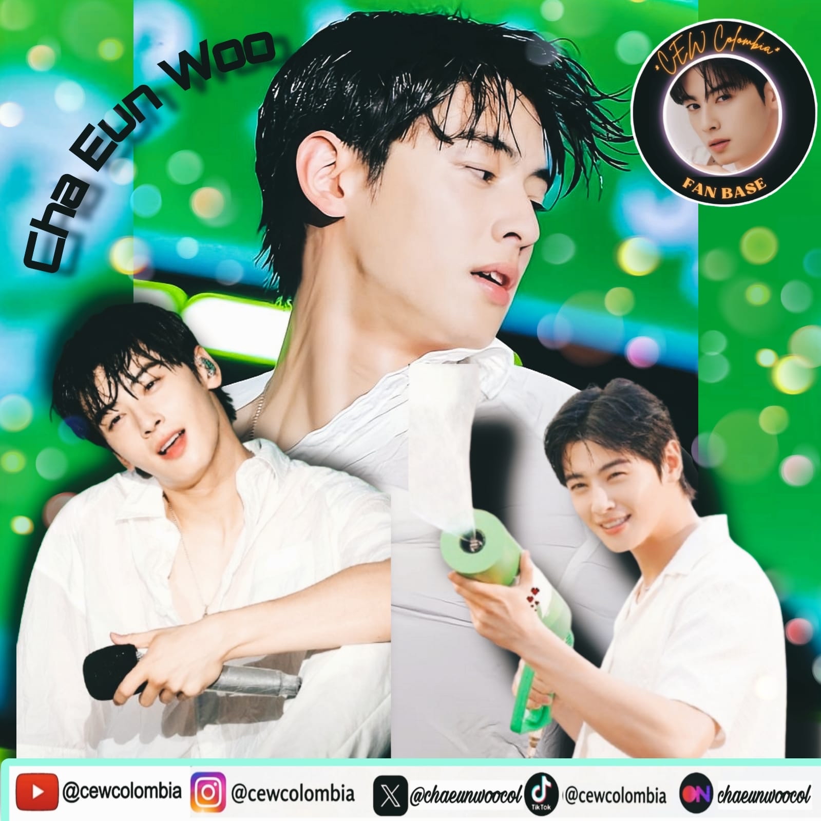 Recent activity shot of Cha Eunwoo