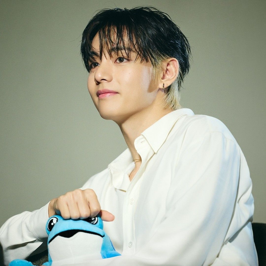 A moment captured by a fan of Kim Taehyung (V)