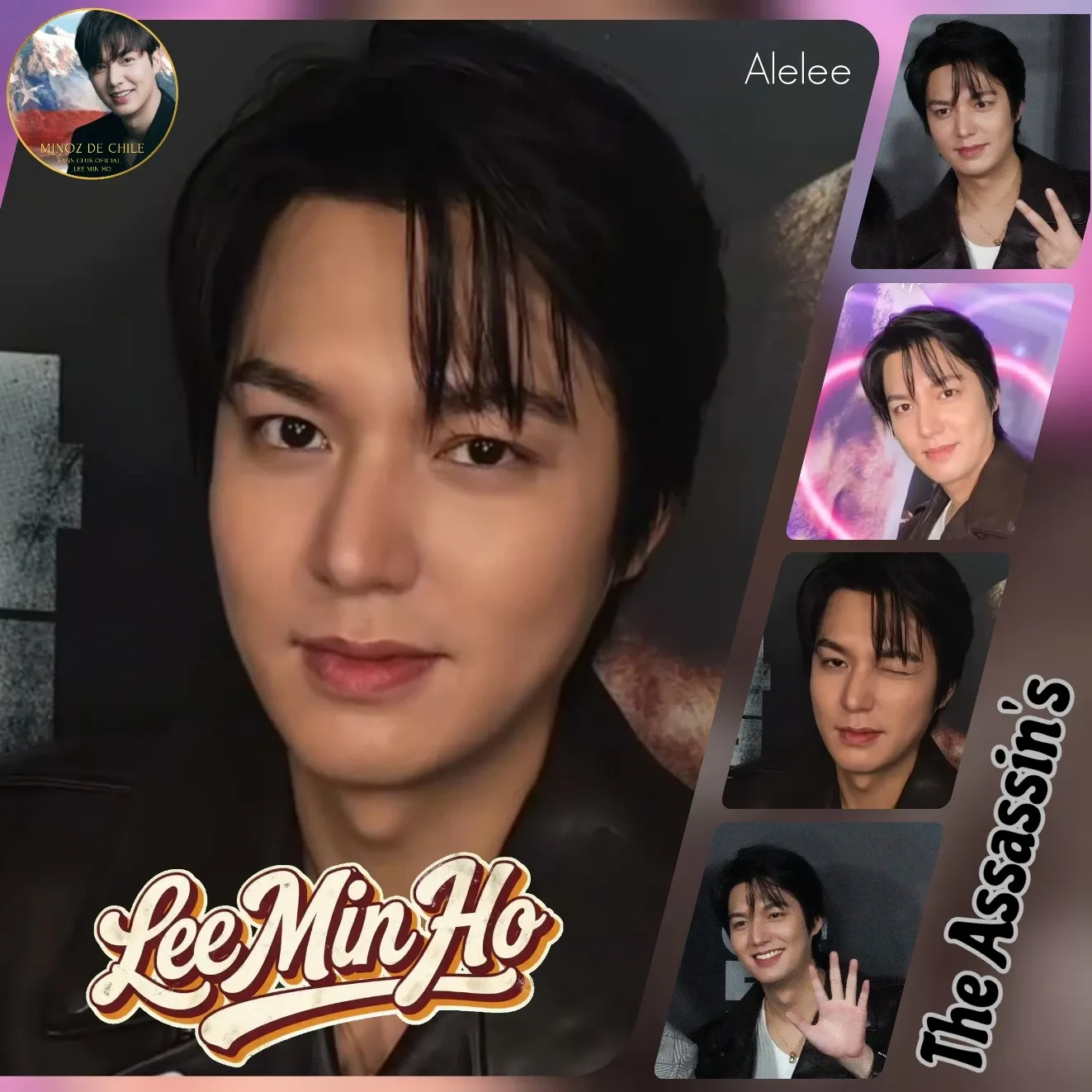 Behind-the-scenes cut of Lee Minho