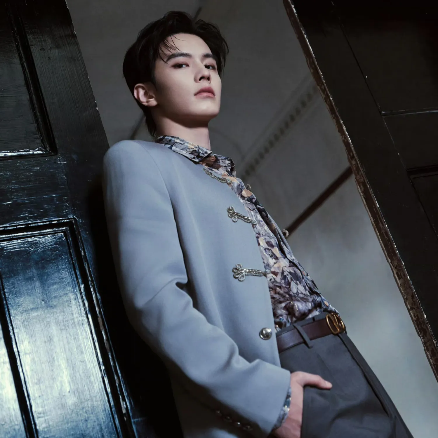 Recent activity shot of He Yu