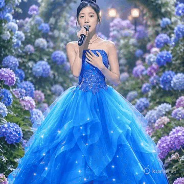 Behind-the-scenes cut of Bin Yeseo