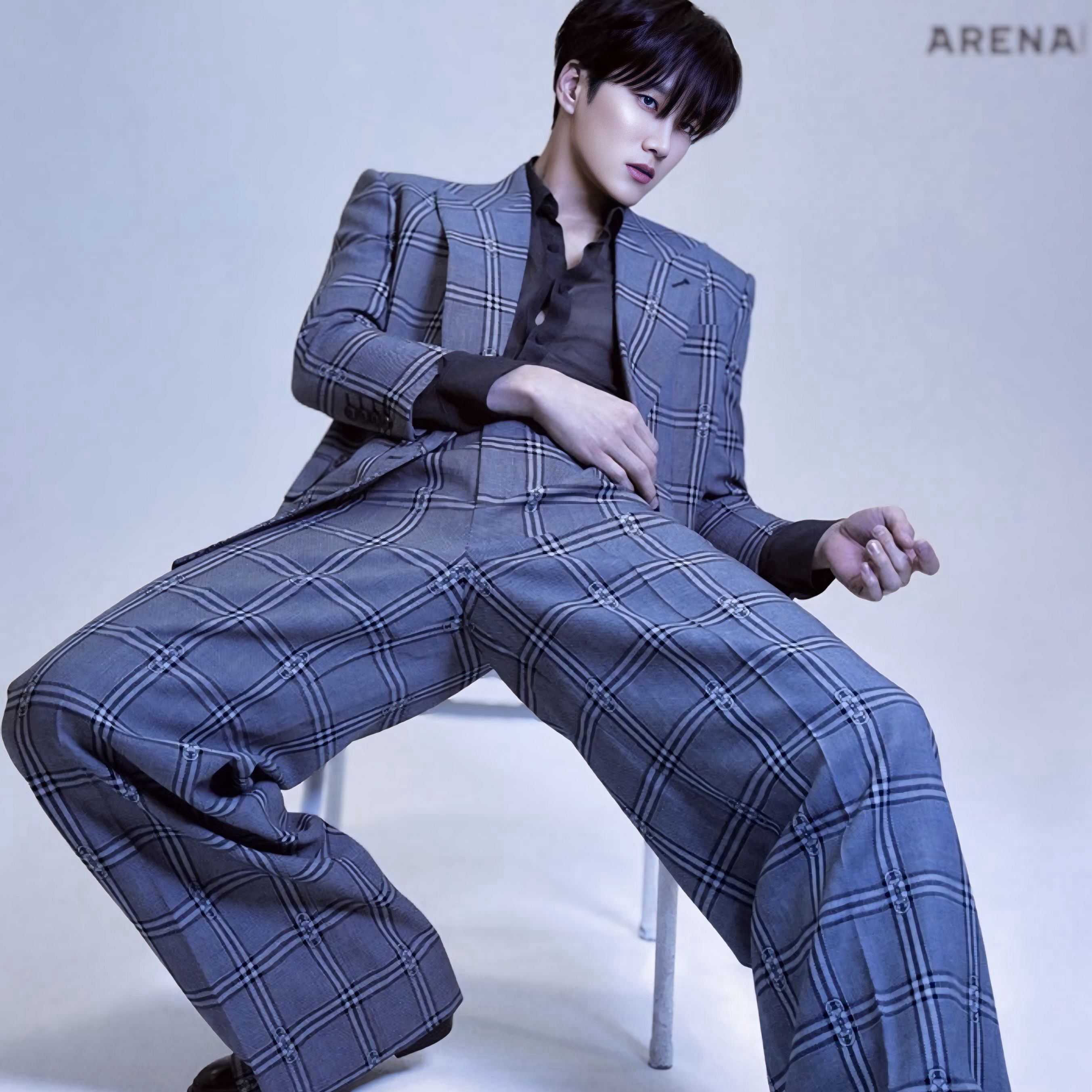 Behind-the-scenes cut of Ahn Bohyun