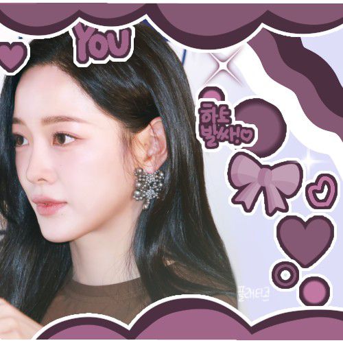 Behind-the-scenes cut of Kim Sejeong