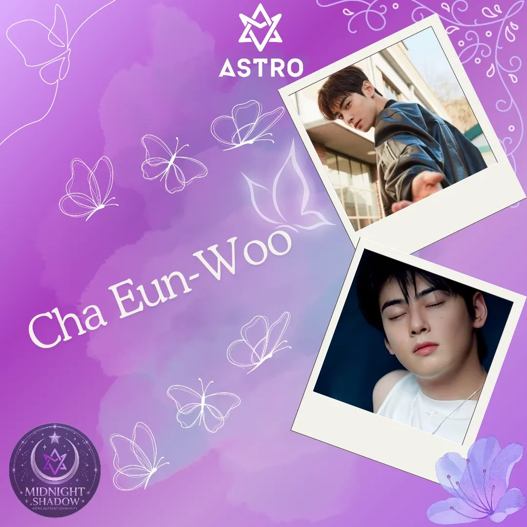 Latest photo of Cha Eunwoo