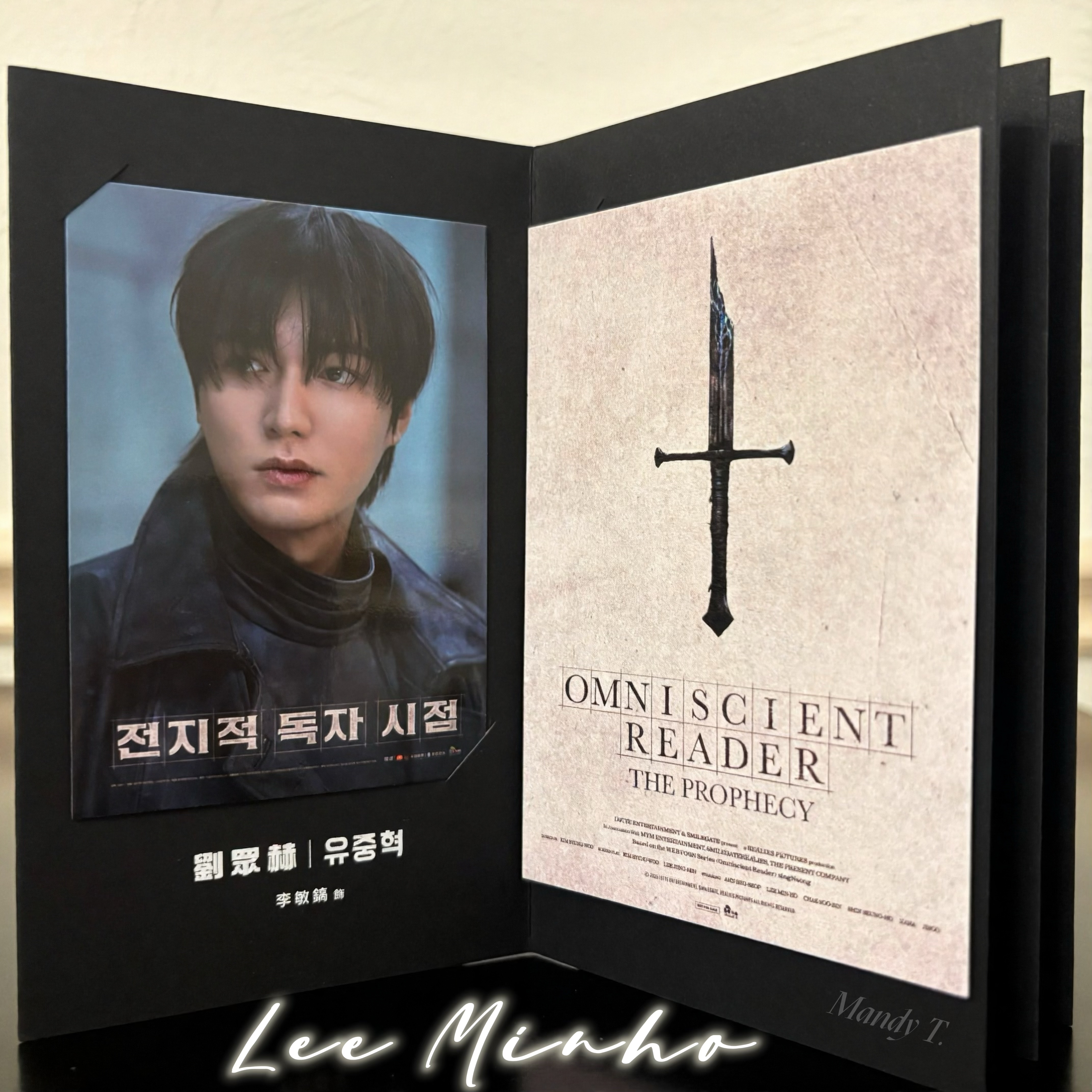 이민호 팬이 찍은 순간