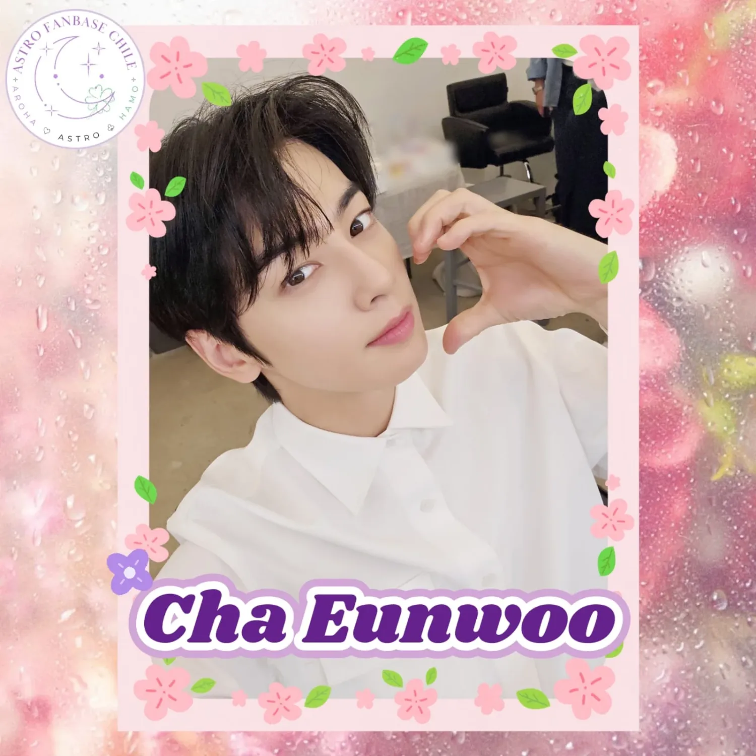 Latest photo of Cha Eunwoo