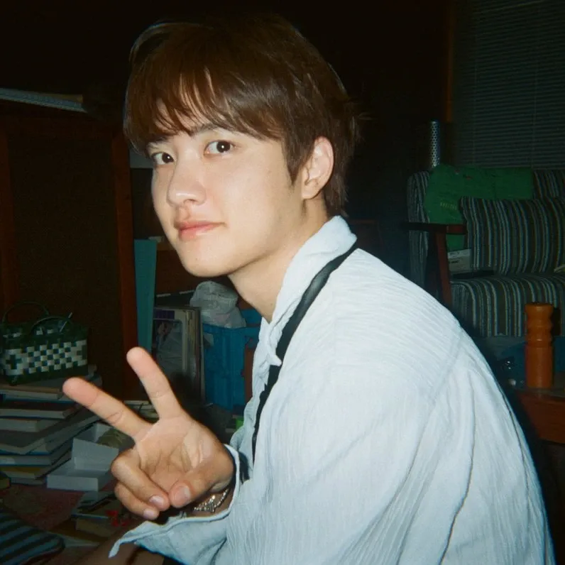 Foto terbaru dari Doh Kyungsoo (D.O.)