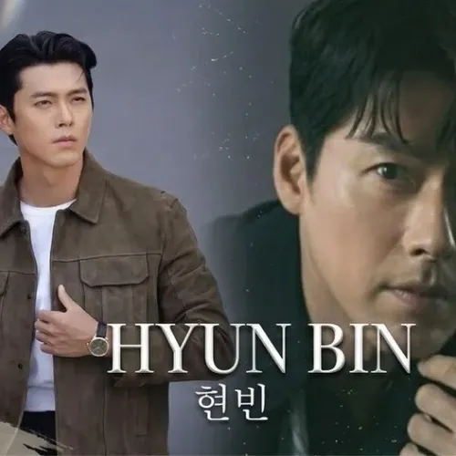 Momen yang diabadikan oleh penggemar Hyun Bin