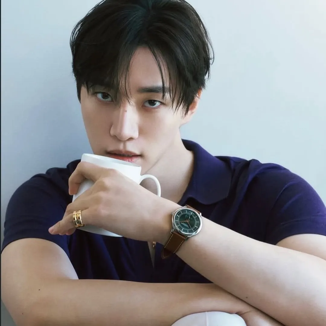 Recent activity shot of Lee Junho