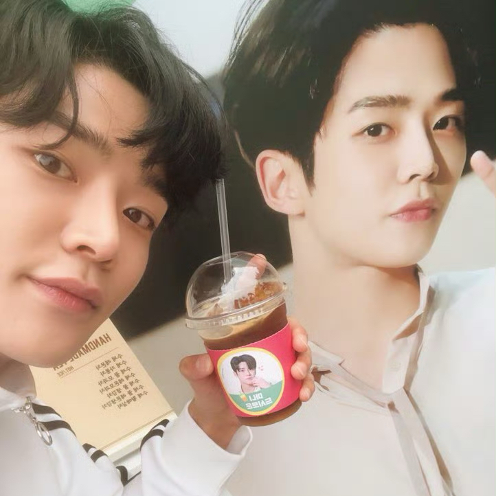 로운 팬이 찍은 순간