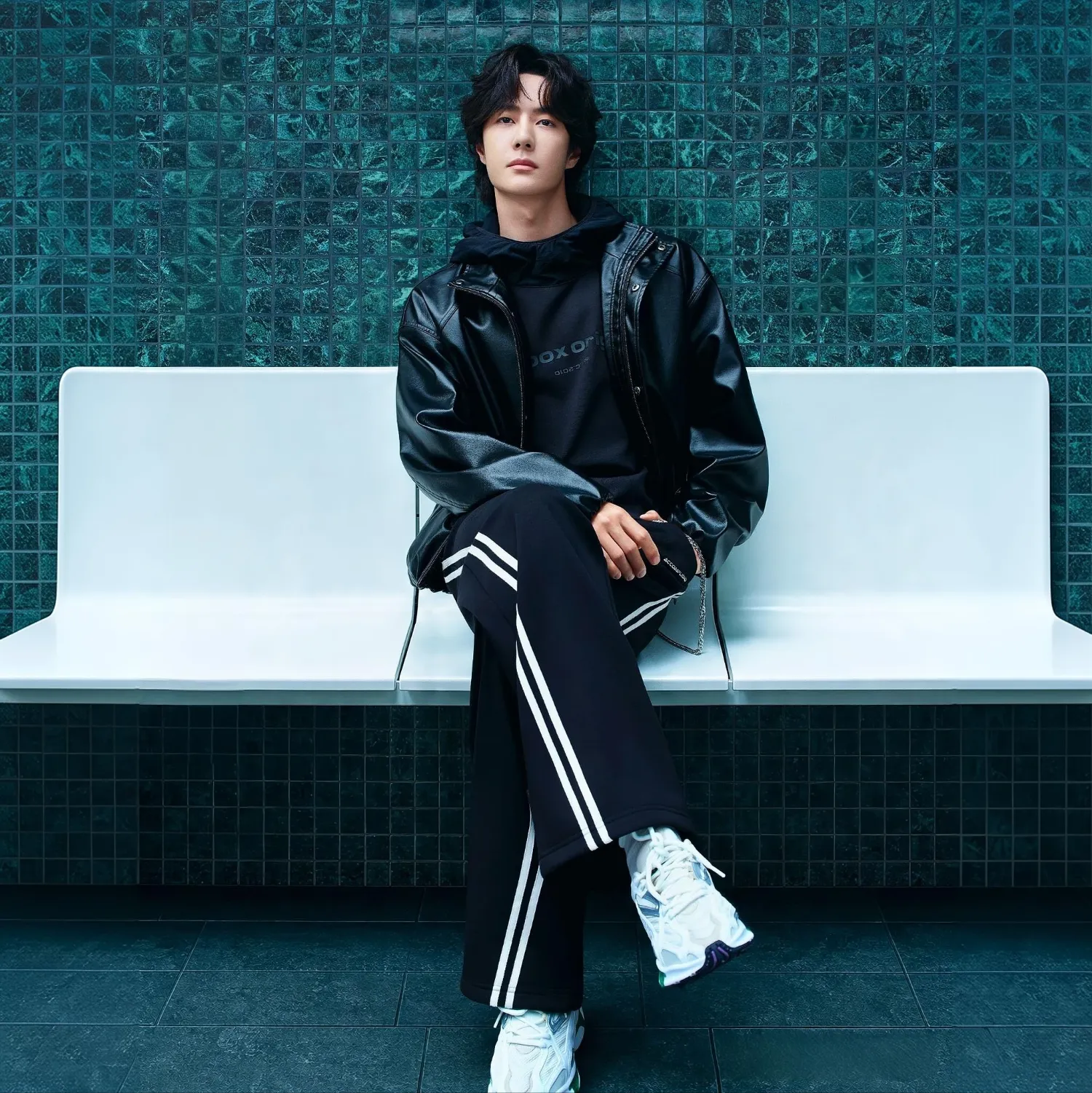 Latest photo of Wang Yibo